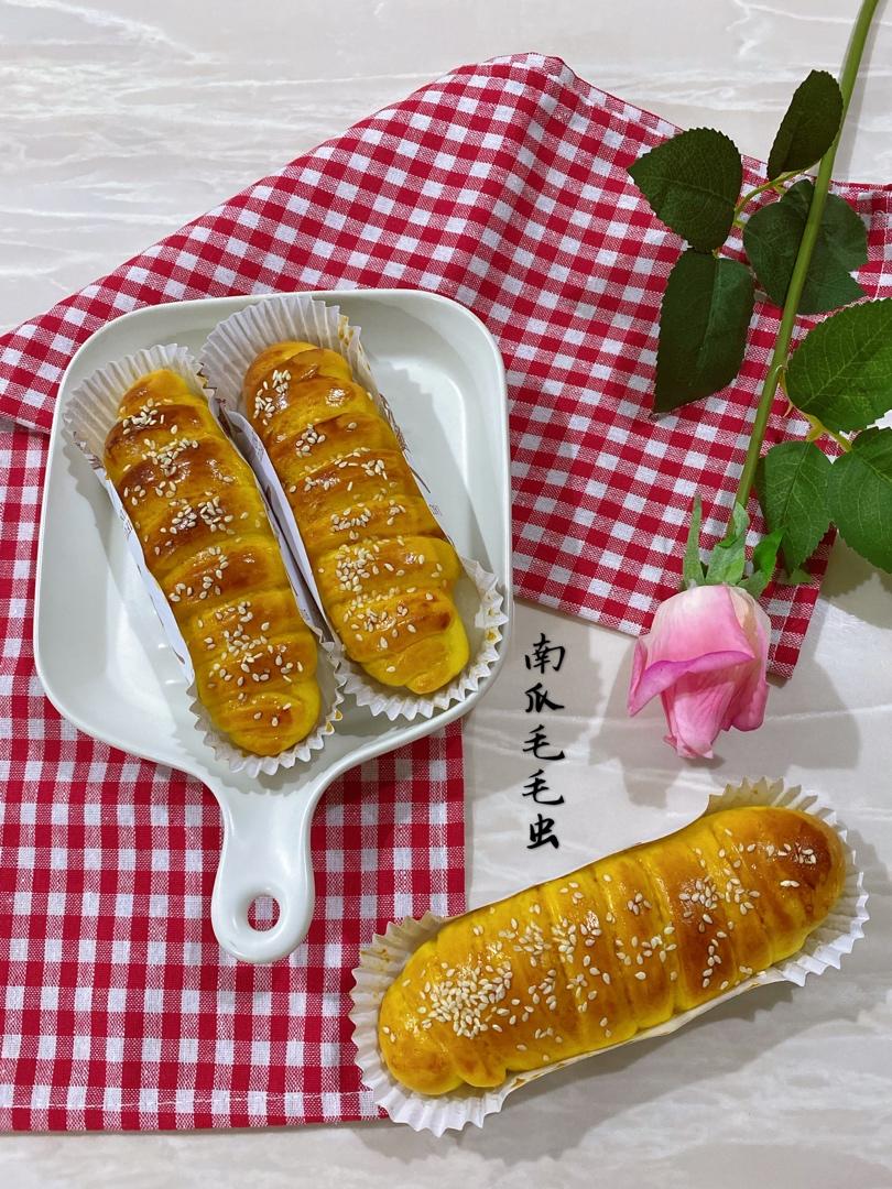南瓜面包