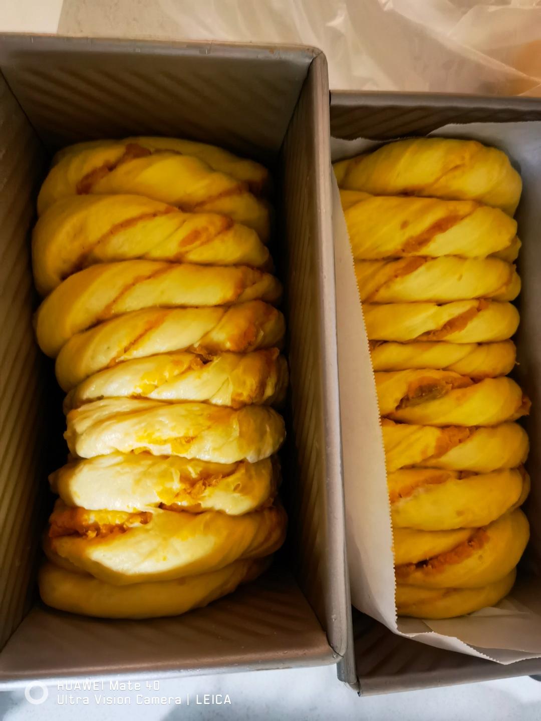 🎃double大伯南瓜（乳酪）吐司|金秋的颜色