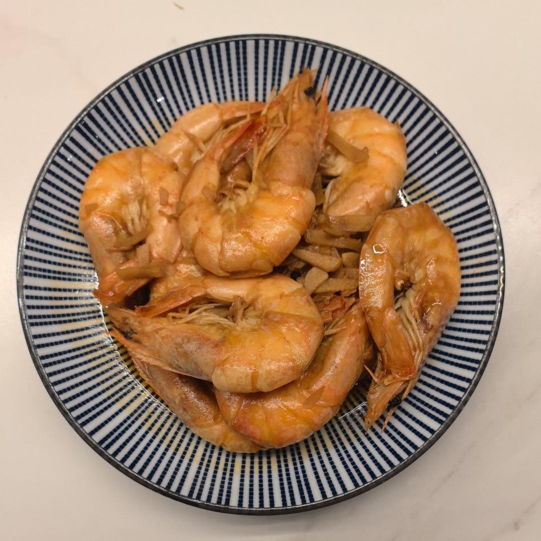 油焖大对虾