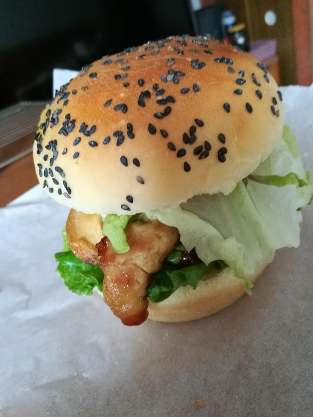 超好吃又简单的汉堡包🍔