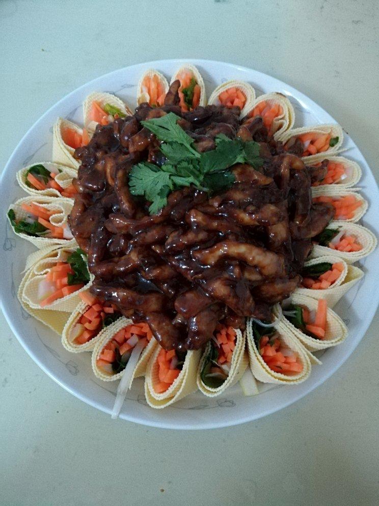 京酱肉丝