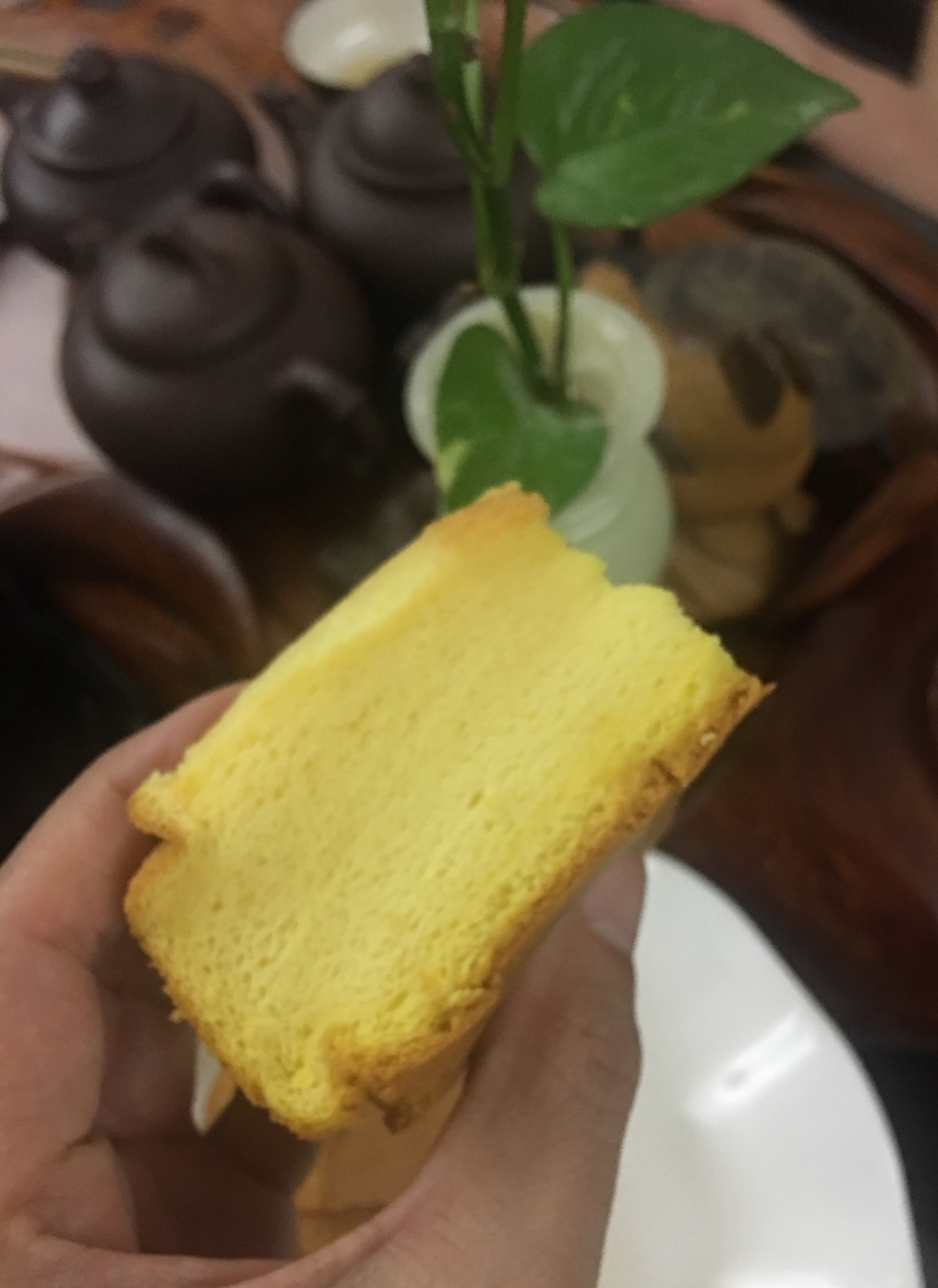 南瓜棉花蛋糕的做法