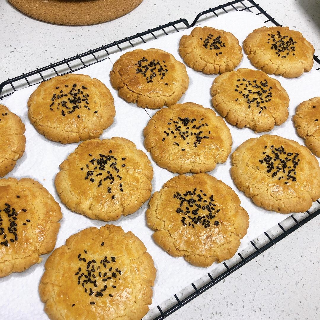 堂妈小厨——核桃酥