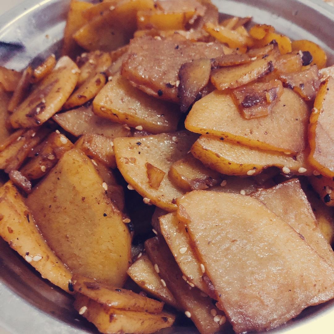 比肉好吃的香煎土豆