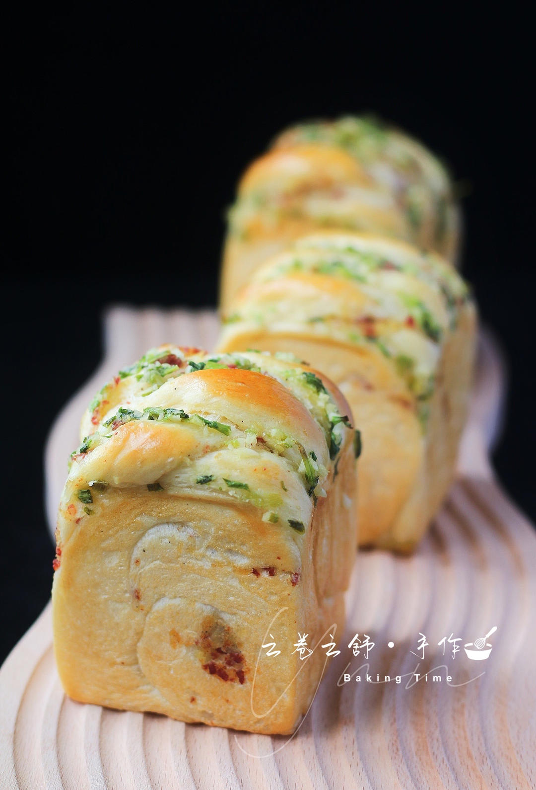 软到下腰『咸香可口』椒盐土豆蒜蓉小吐司