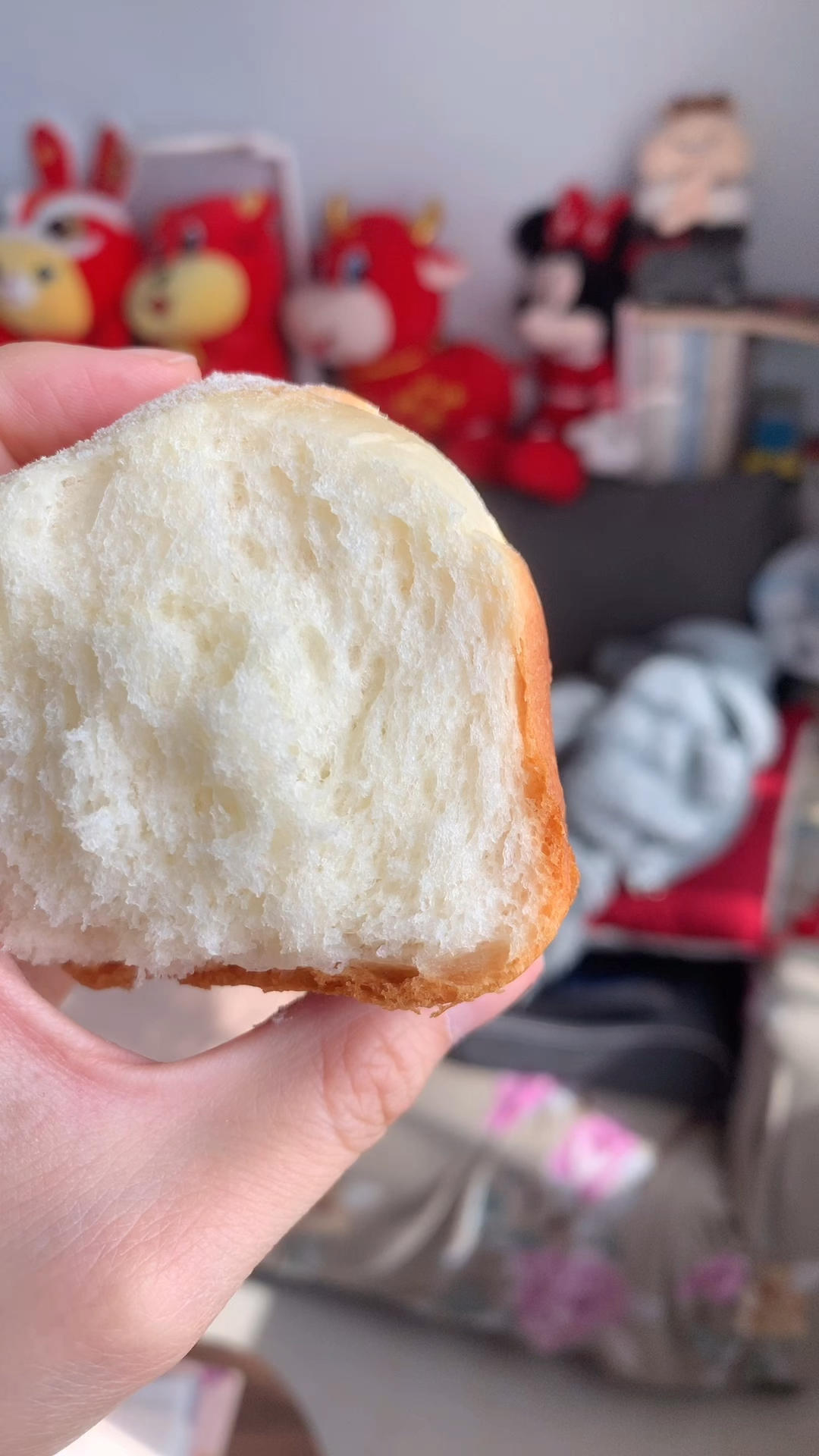 白色恋人小面包