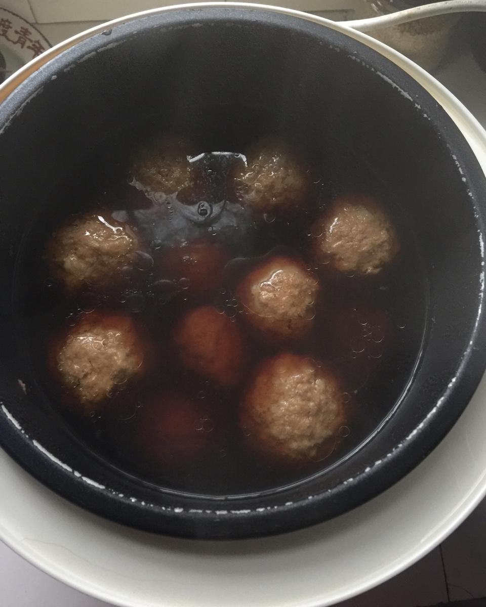 最好吃的扬州狮子头