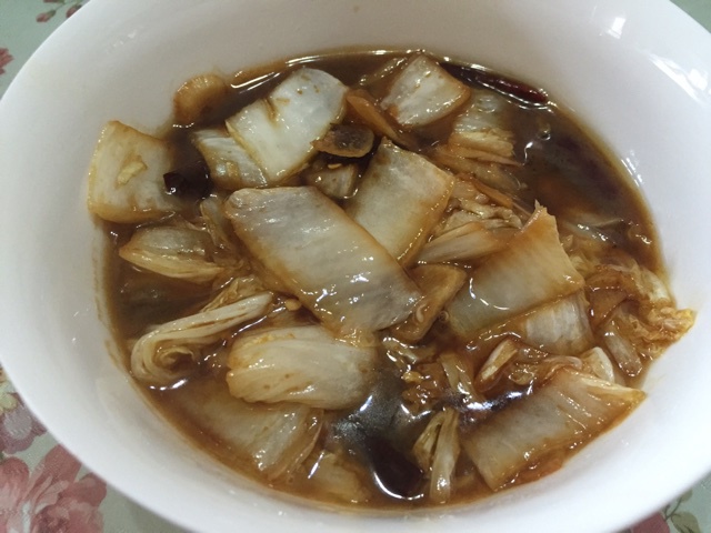 醋溜白菜