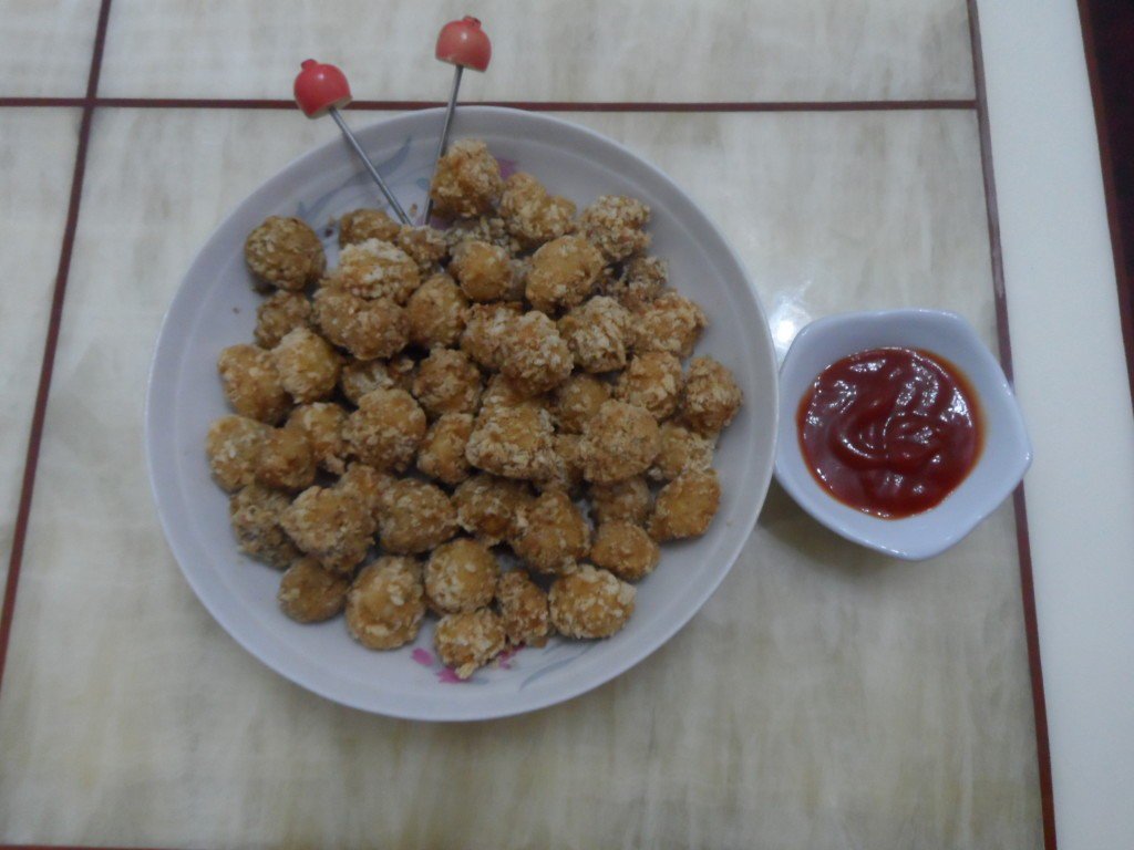 家庭版劲爆鸡米花