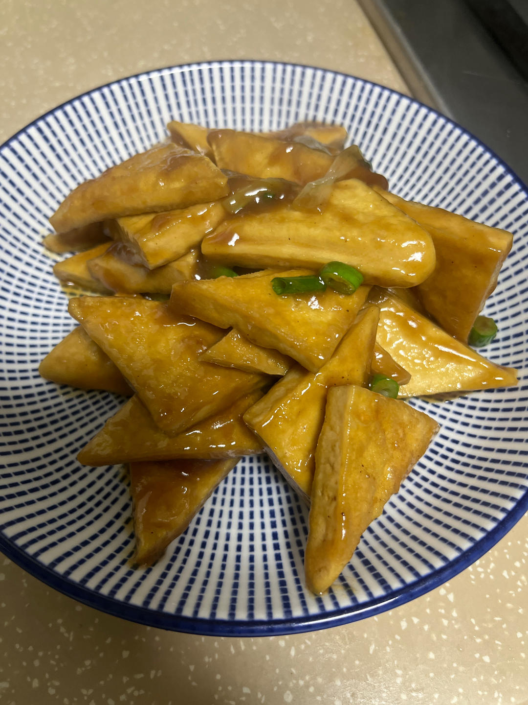 焖汁豆腐干