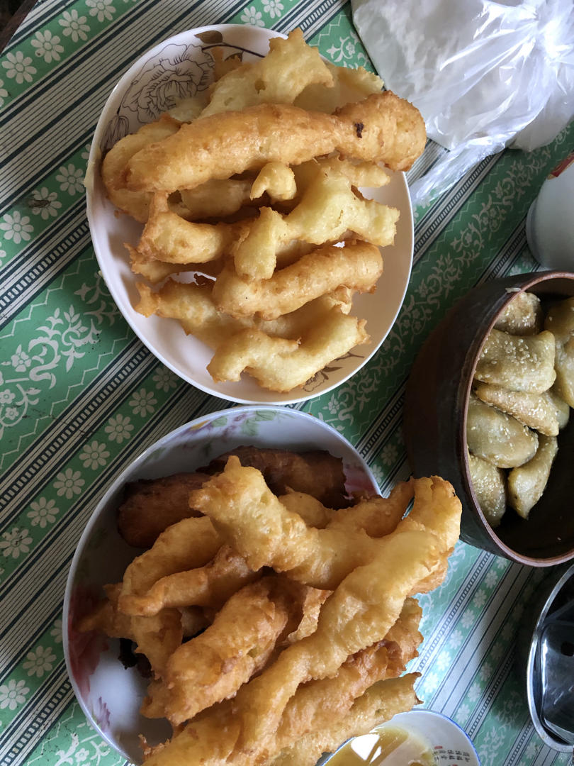 快手早餐～自制油条（酵母版，不含泡打粉、膨松剂）