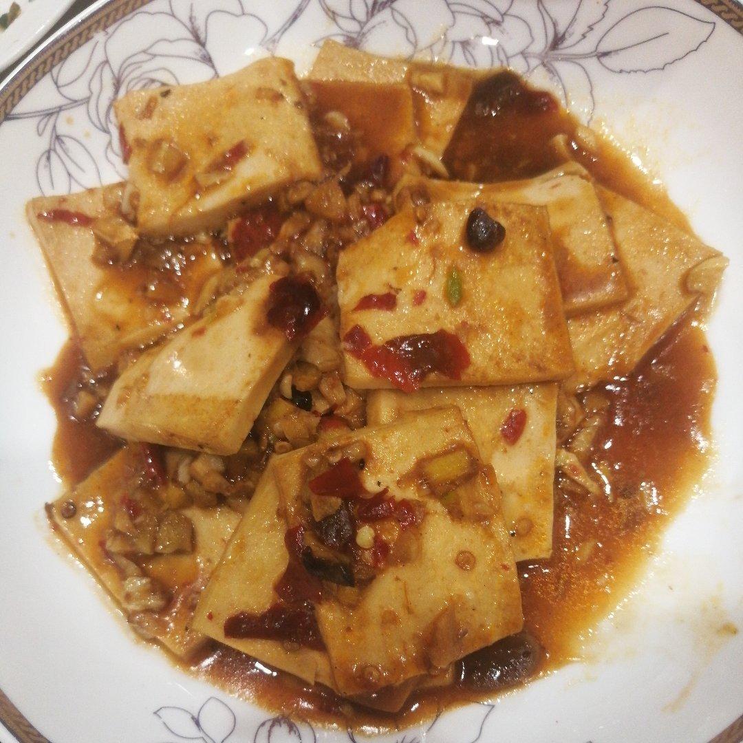 浓汁千页豆腐
