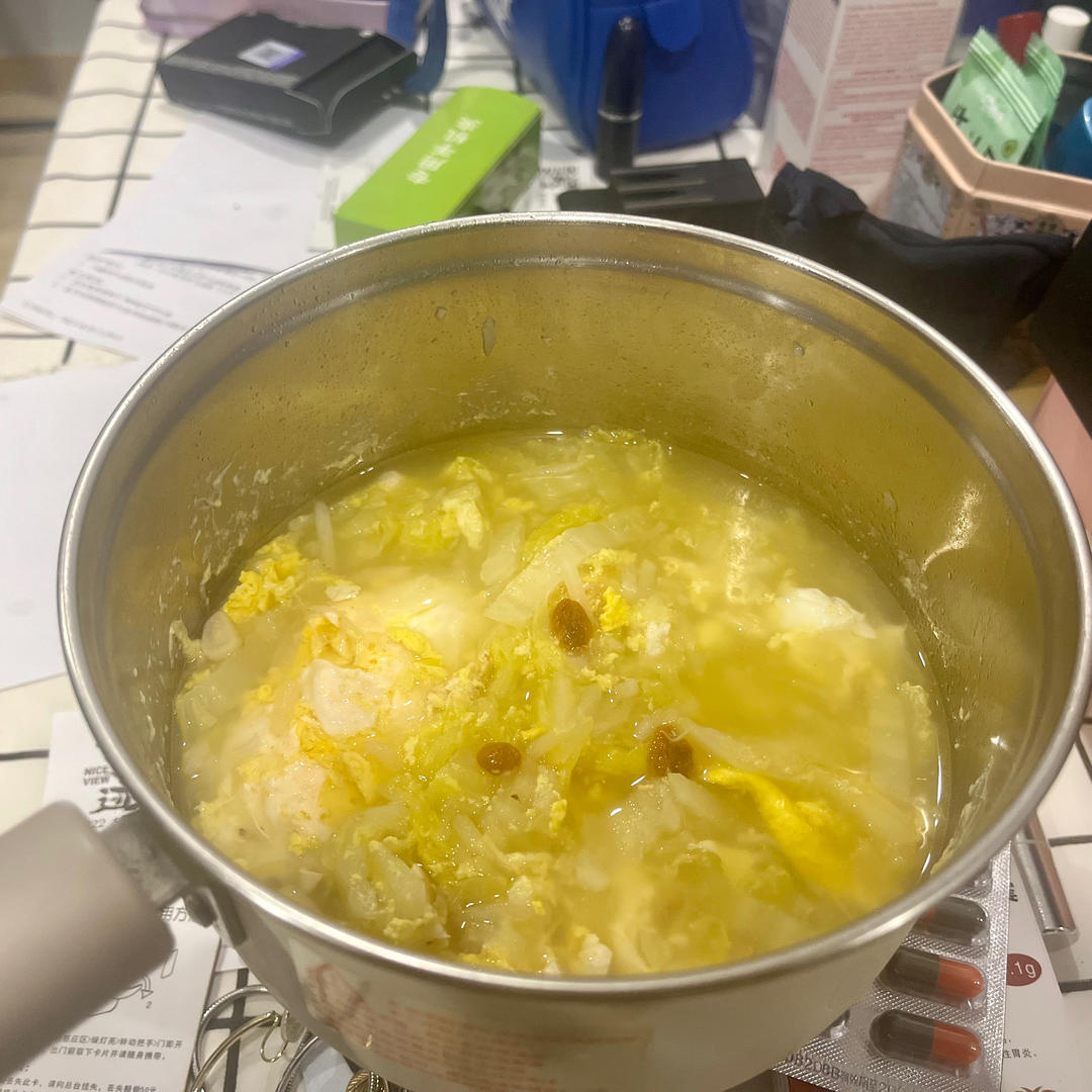 🌈冬天必喝的汤～萝卜白菜汤！简单又美味
