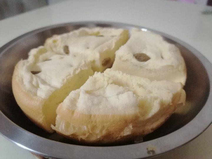 无油少糖酸奶蛋糕—蒸锅、烤箱、电饭锅3种做法，宝宝健康辅食
