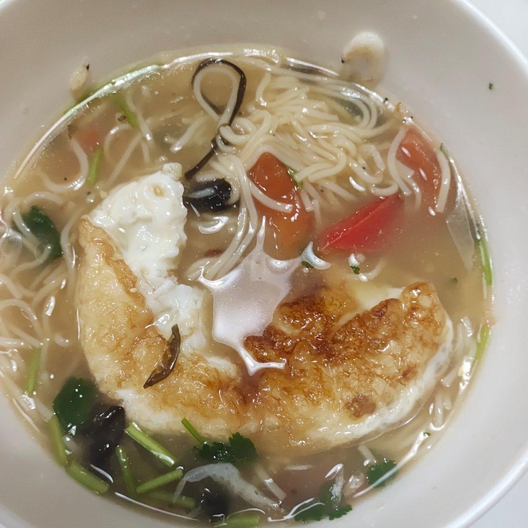 汤面这么做孩子吃3碗