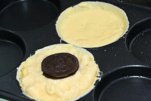 试了五个车轮饼配方来总结（附红豆馅、紫米馅、牛奶馅制作）的做法 步骤4