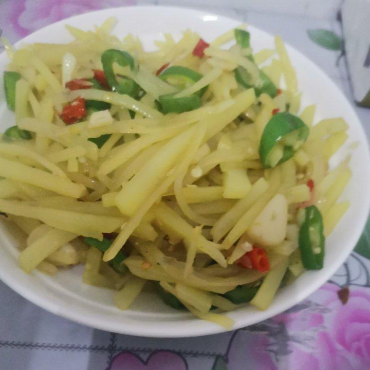 酸辣土豆丝