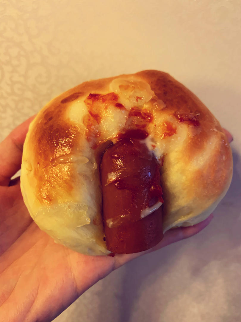 肠仔包---QQ软软的早餐包