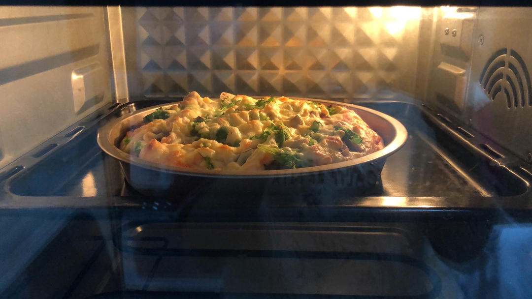 【唐】新手披萨饼皮（四岁起步）