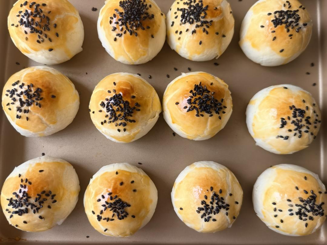 最详细的蛋黄酥（广式月饼🥮）方子修订版（新手必看）