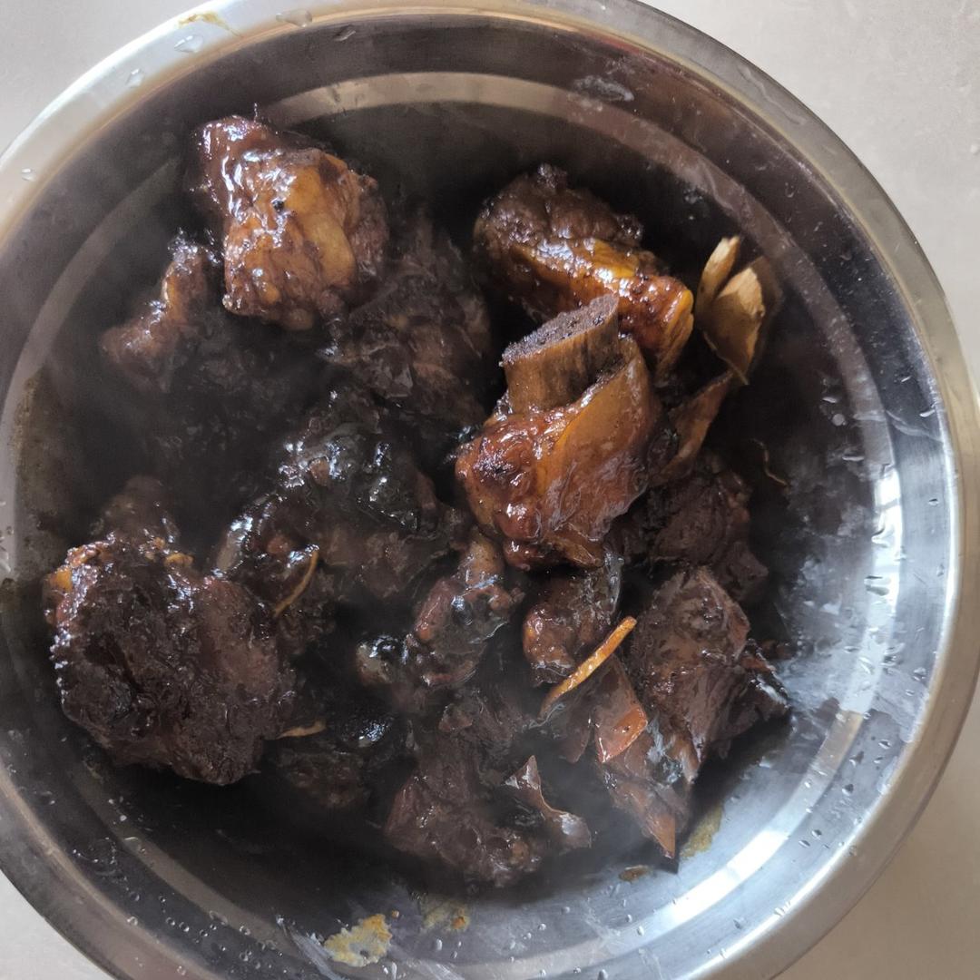 最简单的红烧排骨【你肯定会！！！】