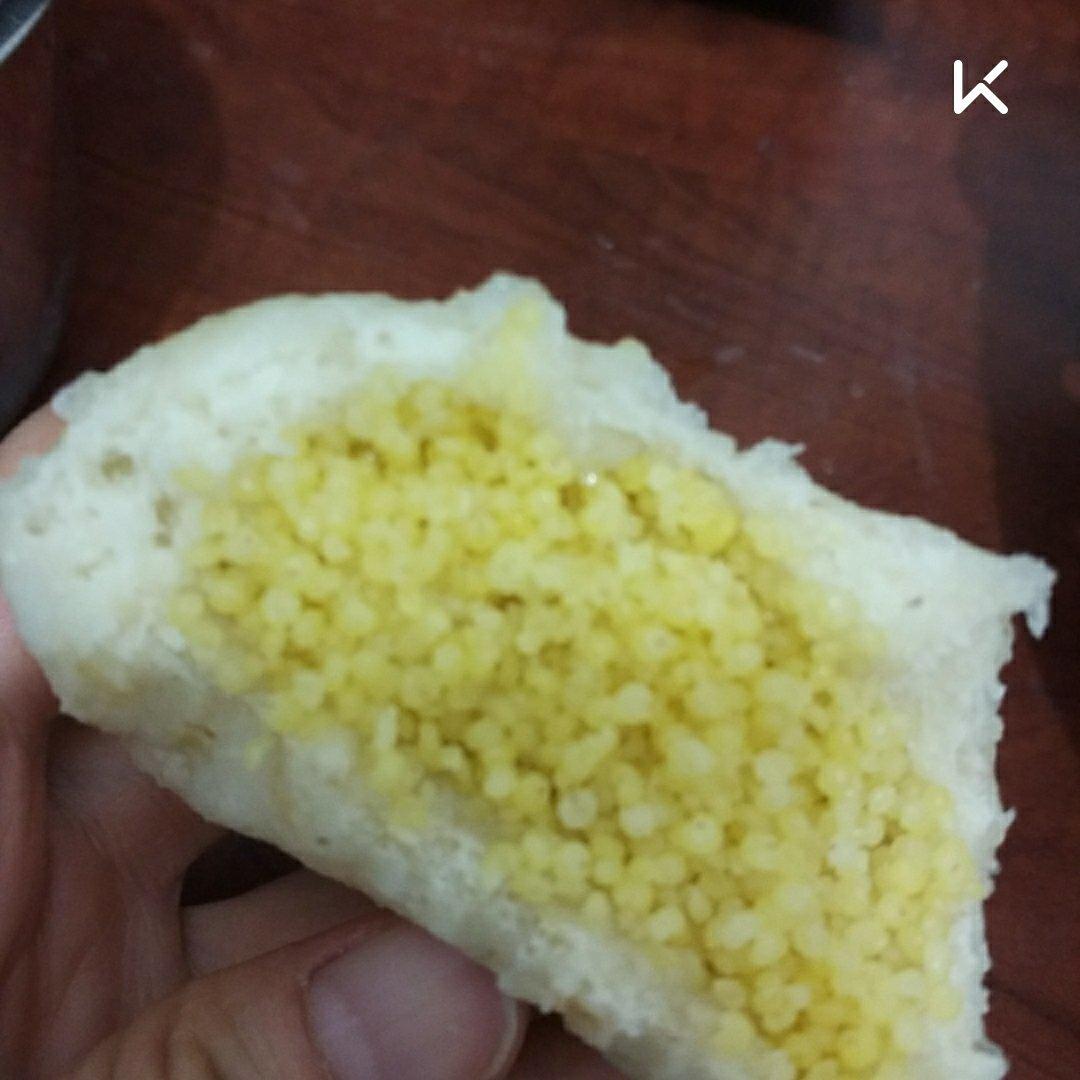 大黄米杂粮包子