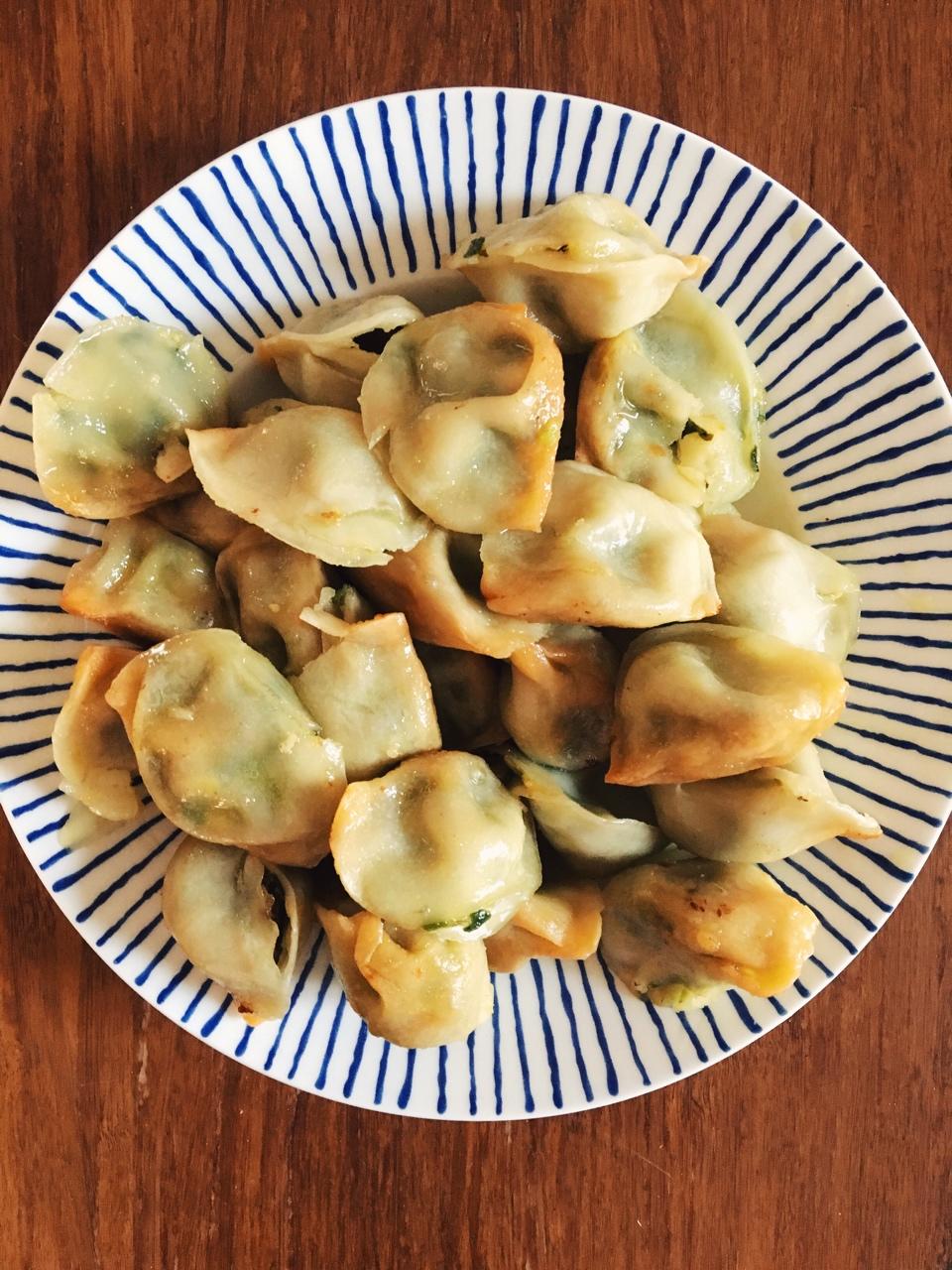 电饭煲煎饺（速冻饺）
