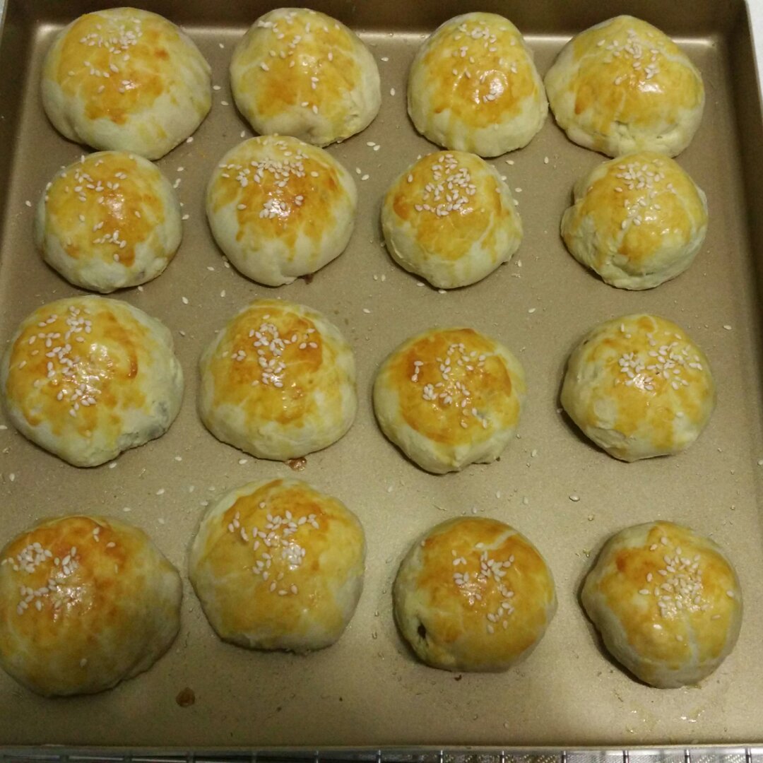 蛋黄酥（古早味）