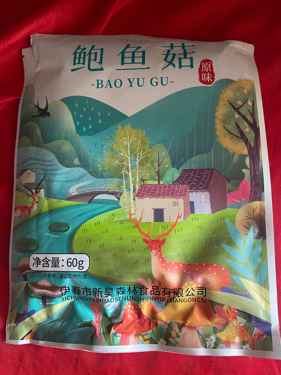蒸鲍鱼菇（素食日记）