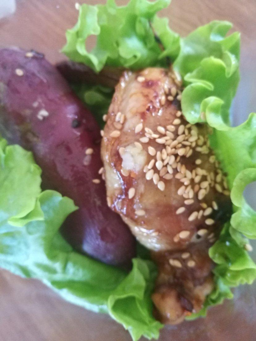 鸡翅包饭
