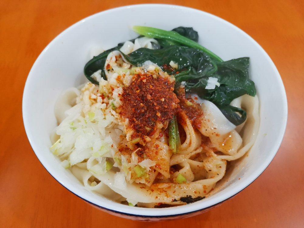 ［记录］陕西油泼面-附扯面做法