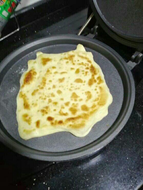 层次分明薄如蝉翼的家常基础烙饼