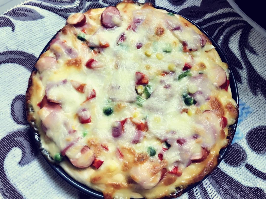 8寸纯手工什锦披萨