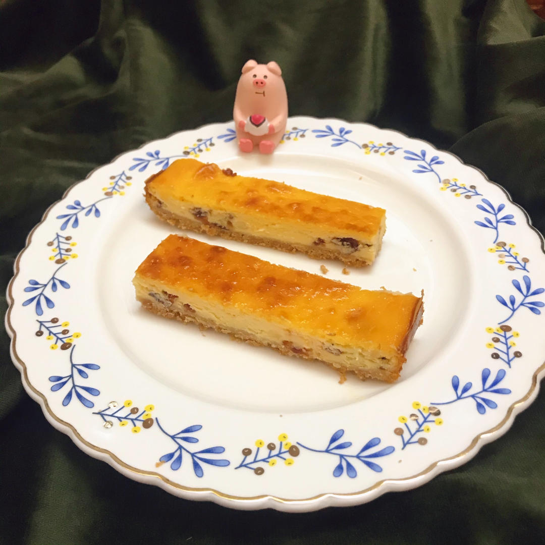 Kiri奶油芝士食谱-蔓越莓芝士条