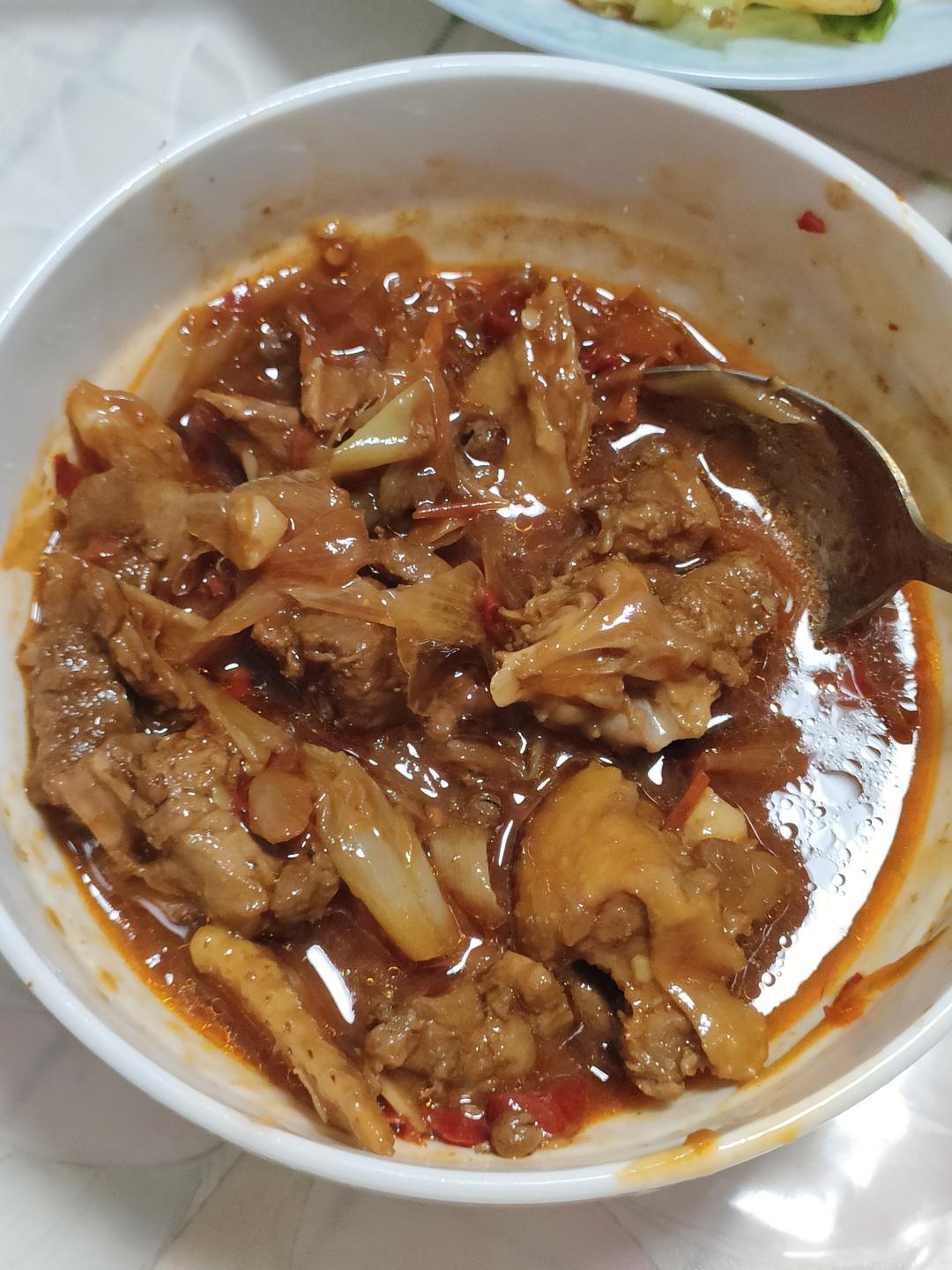 红烧鸡块没朋友版，超级下饭