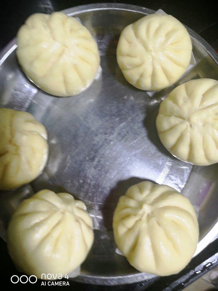 不一样的南瓜金元宝馒头