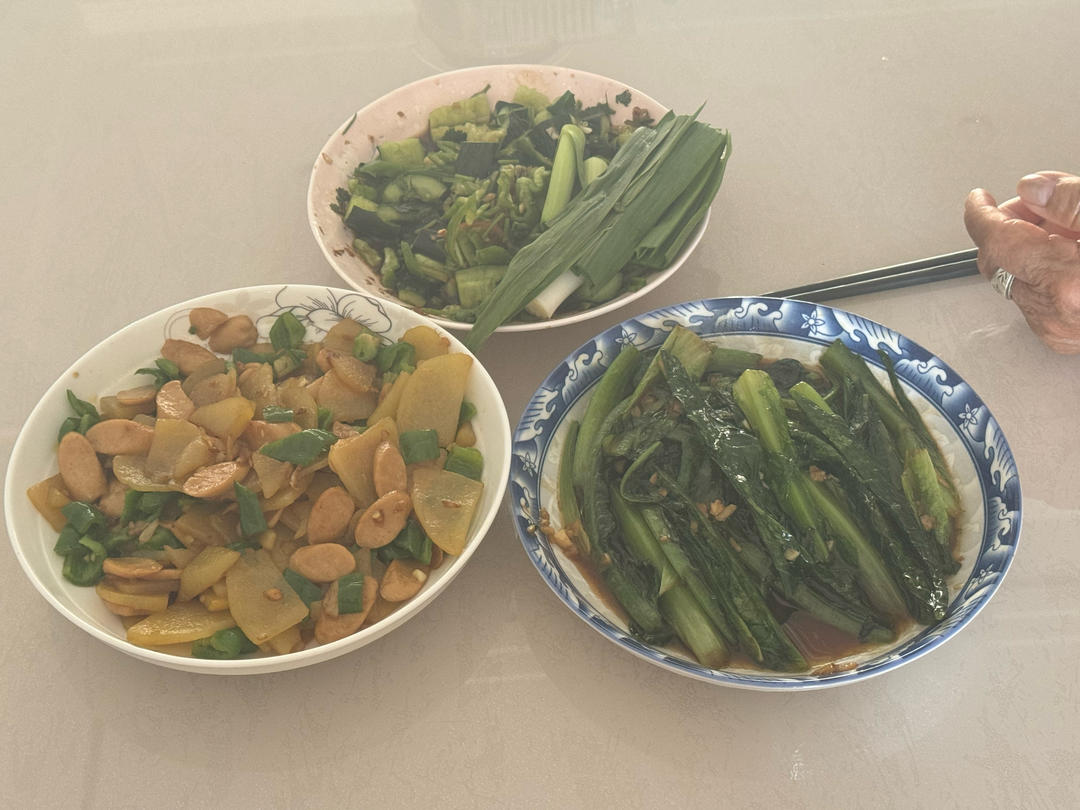 下饭版蚝油油麦菜