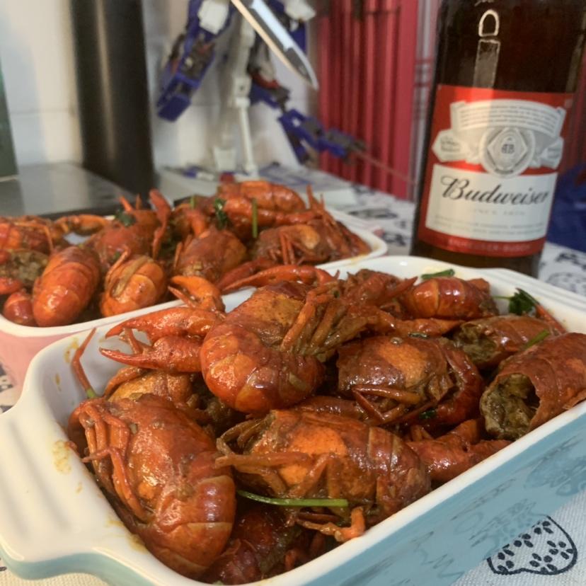 堂妈小厨——麻辣小龙虾