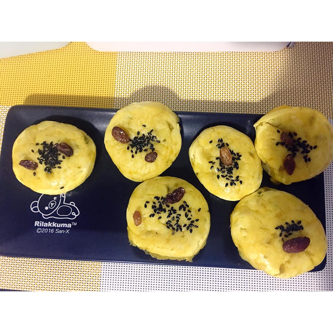 烤箱做南瓜饼（南瓜饼的做法）