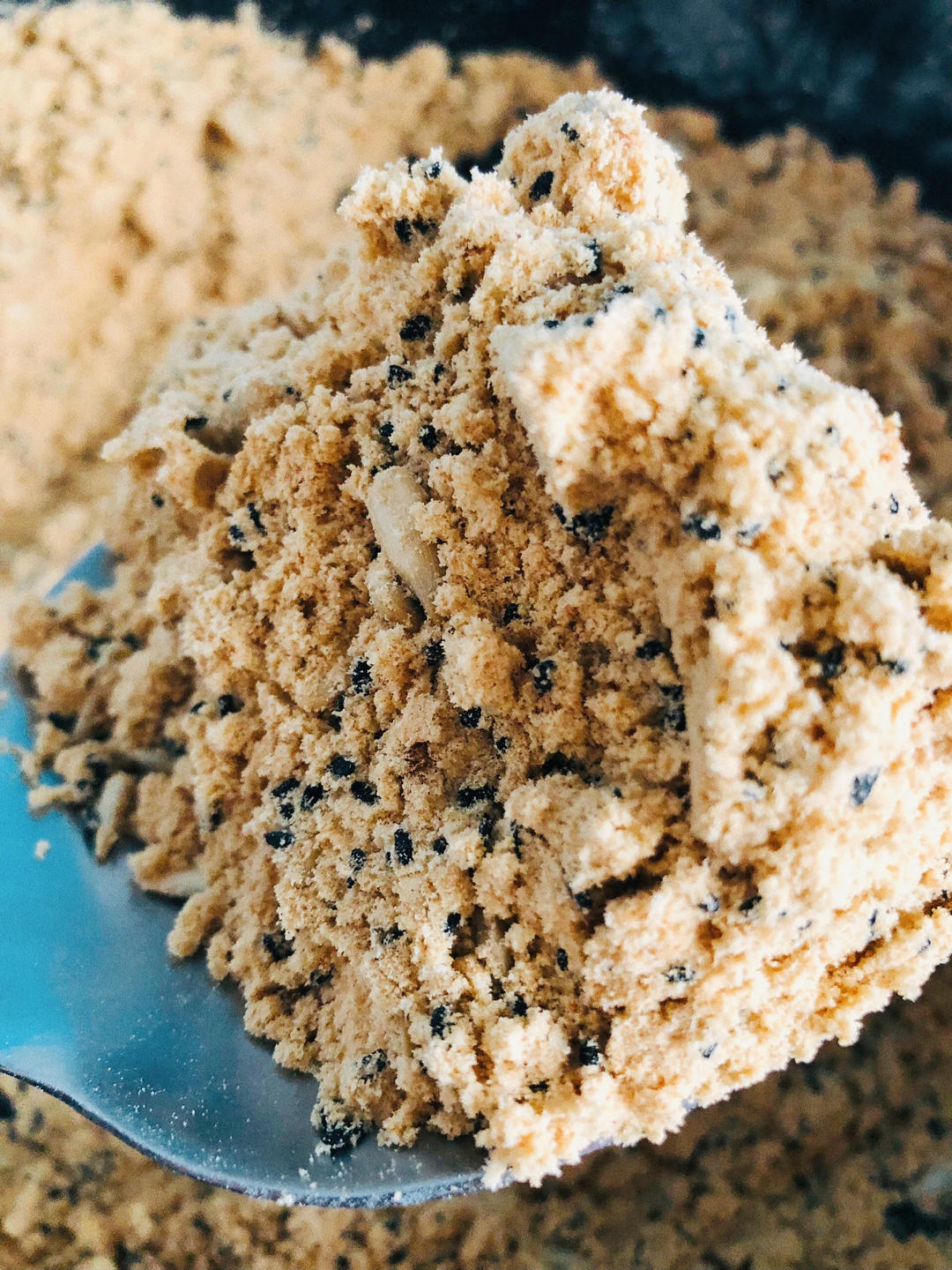 自制油茶（油炒面儿）