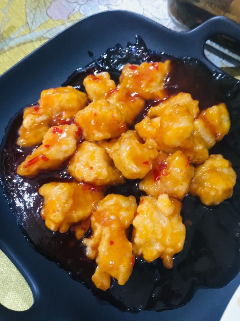 糖醋龙利鱼柳