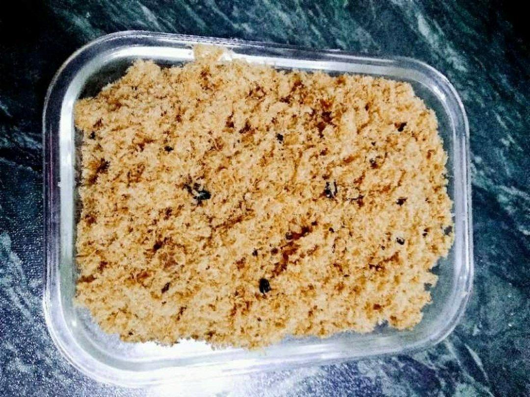 自制肉松(面包机版)