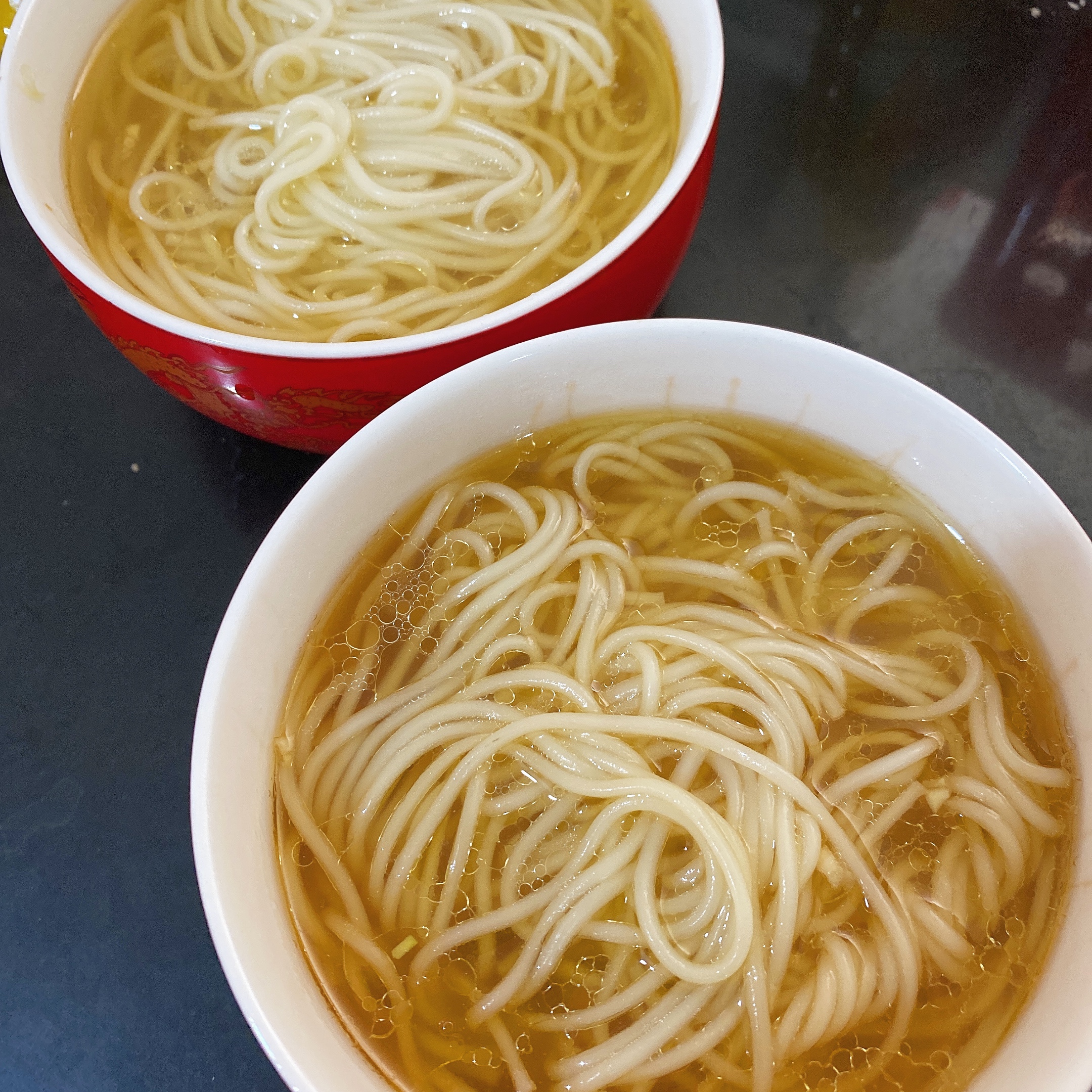 早餐酱汤面🍜的做法