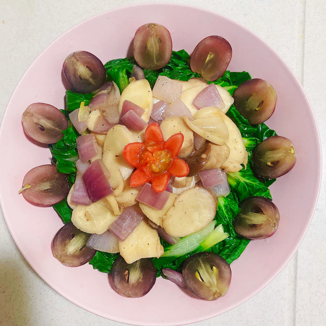 黑椒汁洋葱杏鲍菇