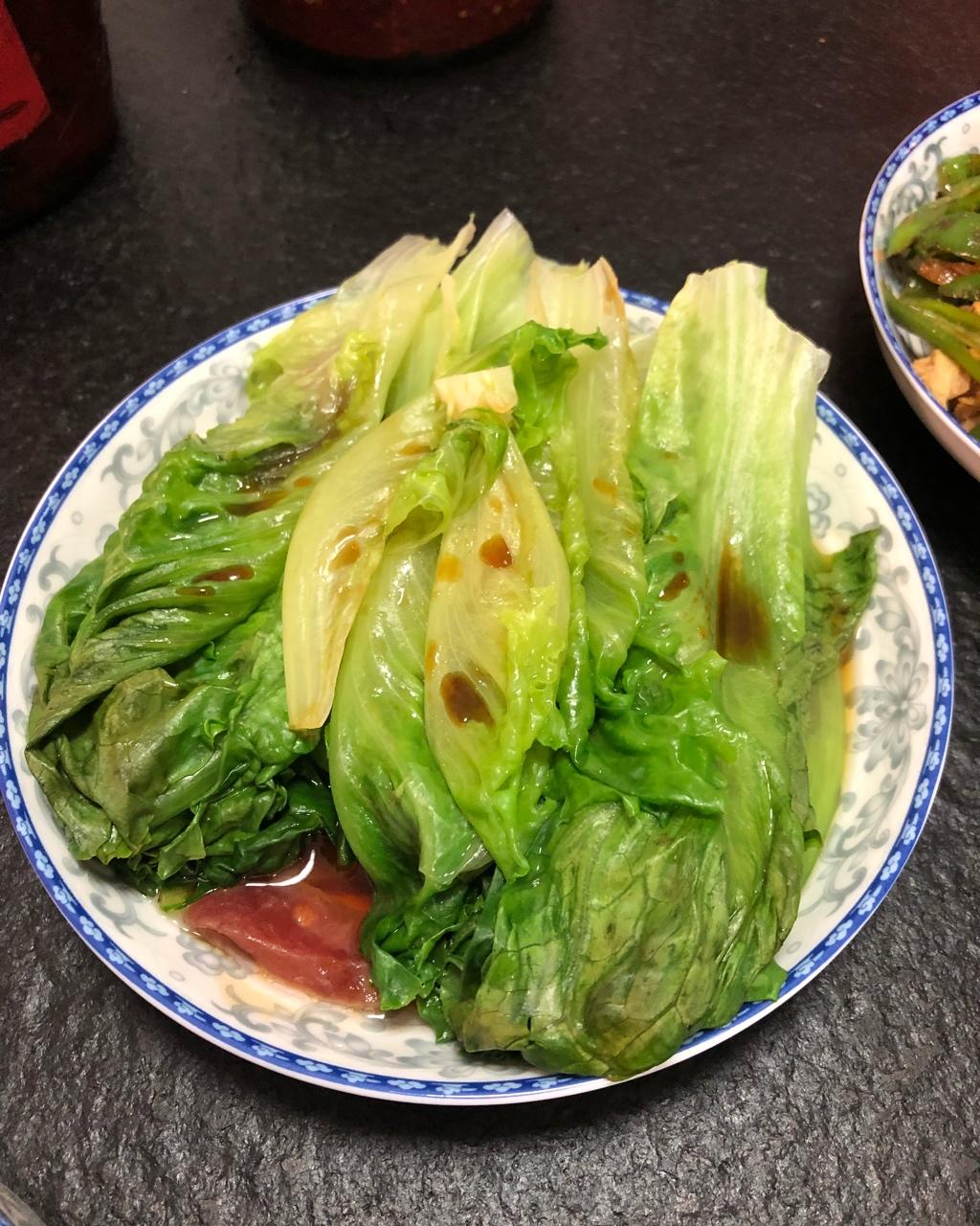 烫生菜简单又好味～