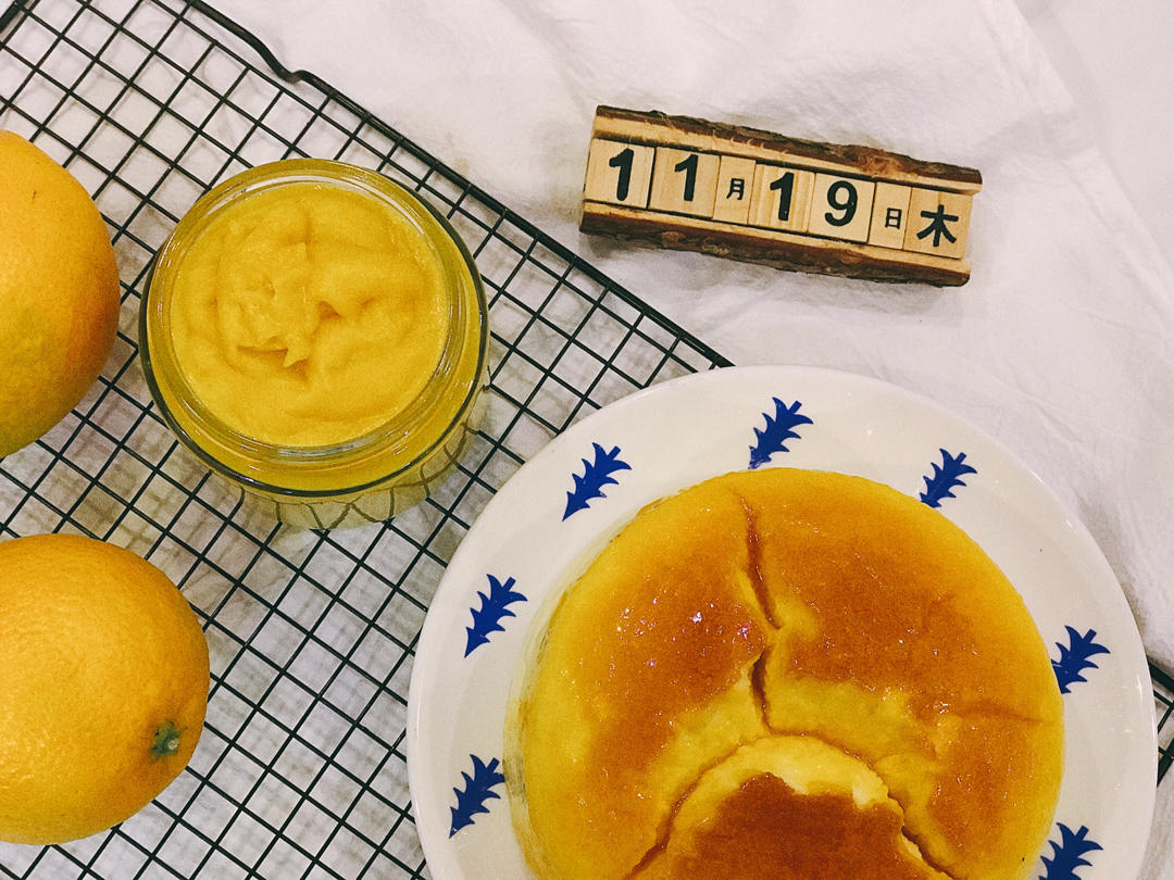 橙子果酱