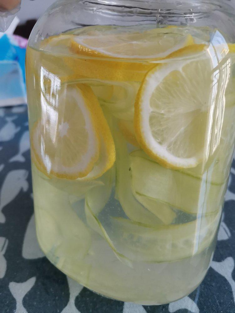 特百惠健康饮品之柠檬黄瓜水🍋🥒