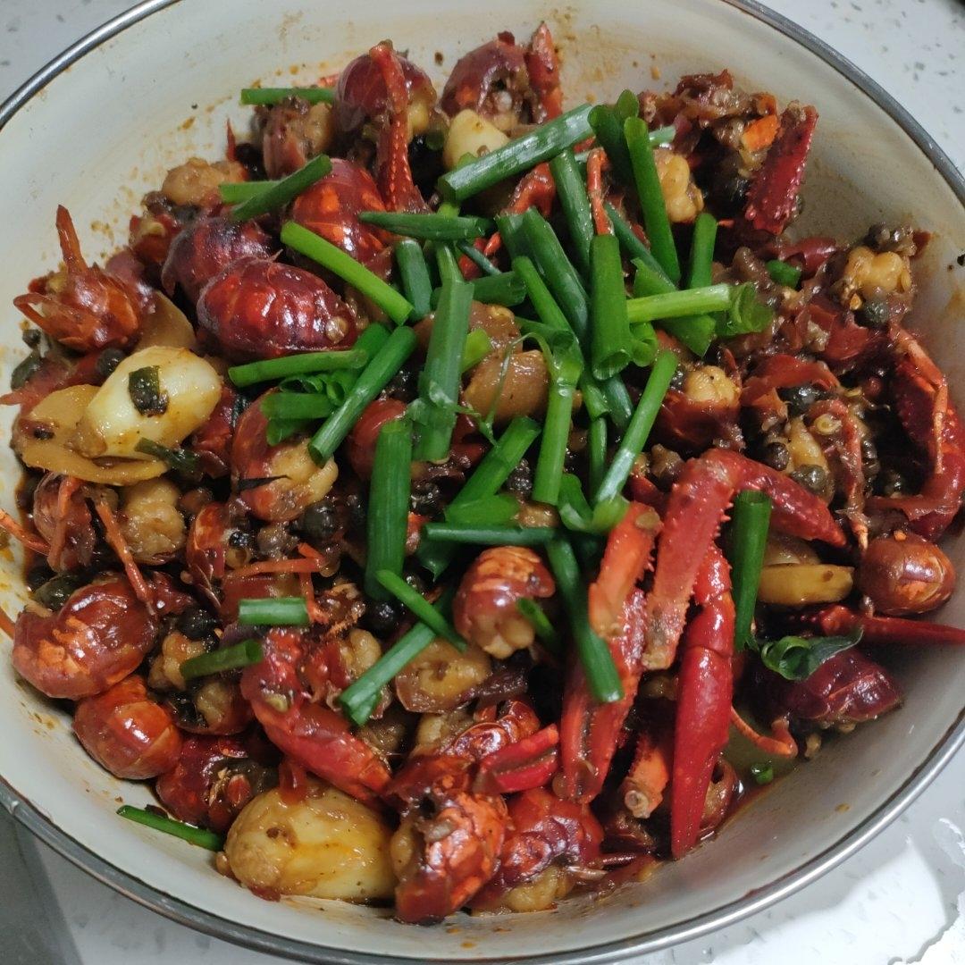 麻辣小龙虾之香辣虾球