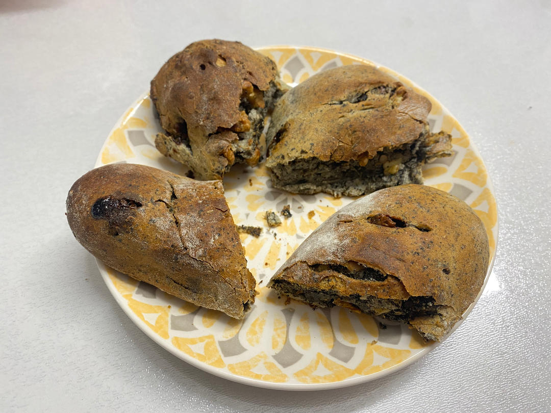 中种黑谷物核果（仿85度C）