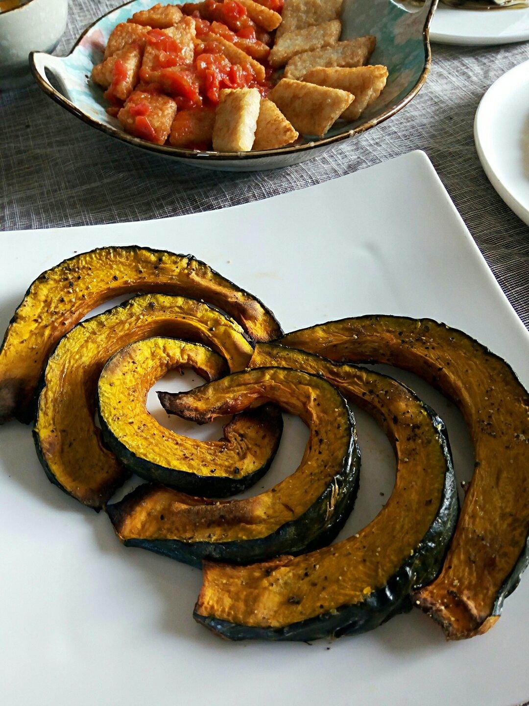 肉桂烤南瓜